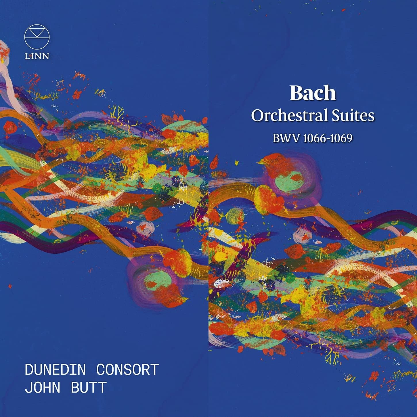 DUNEDIN CONSORT / JOHN BU - BACH: ORCHESTRAL SUITES BWV 1066-1069, CD