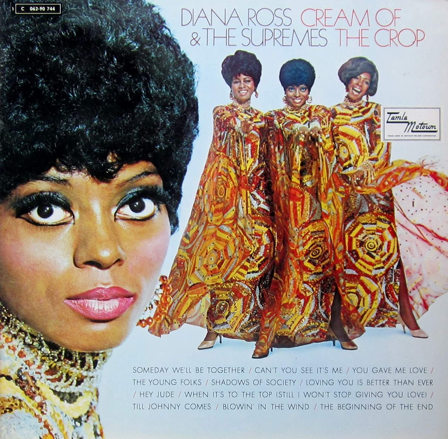 Diana Ross, & The Supremes - Cream of the Crop, CD