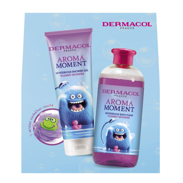 Dermacol darčekový balíček Plummy monster