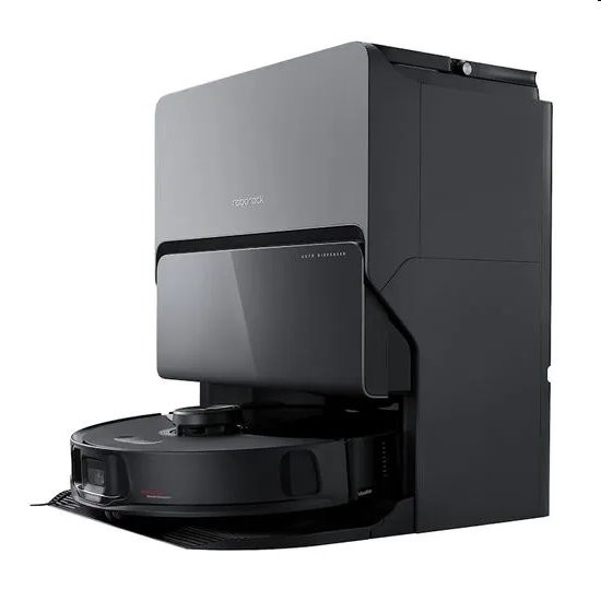 Roborock Flexi Lite S8 MaxV Ultra black, robotický vysávač s dockom