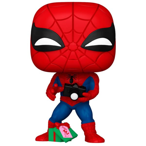 POP! Spiderman with Gift (Spiderman) Marvel POP-1441
