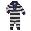 Módne overaly Polo Ralph Lauren SHAWL COVERL-ONE PIECE-COVERALL