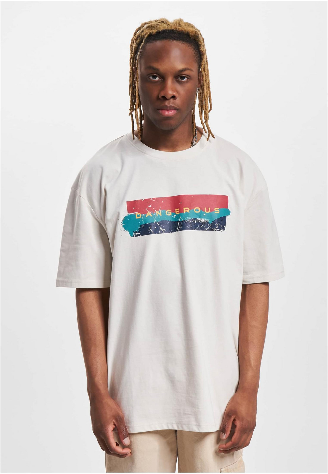 Men's T-shirt Wallbite beige