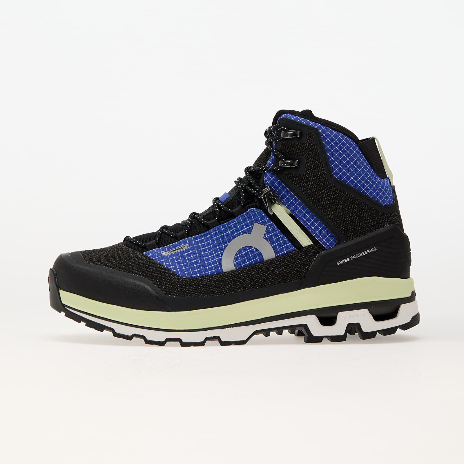 Tenisky On M Cloudalpine Waterproof Cobalt/ Limelight EUR 40.5