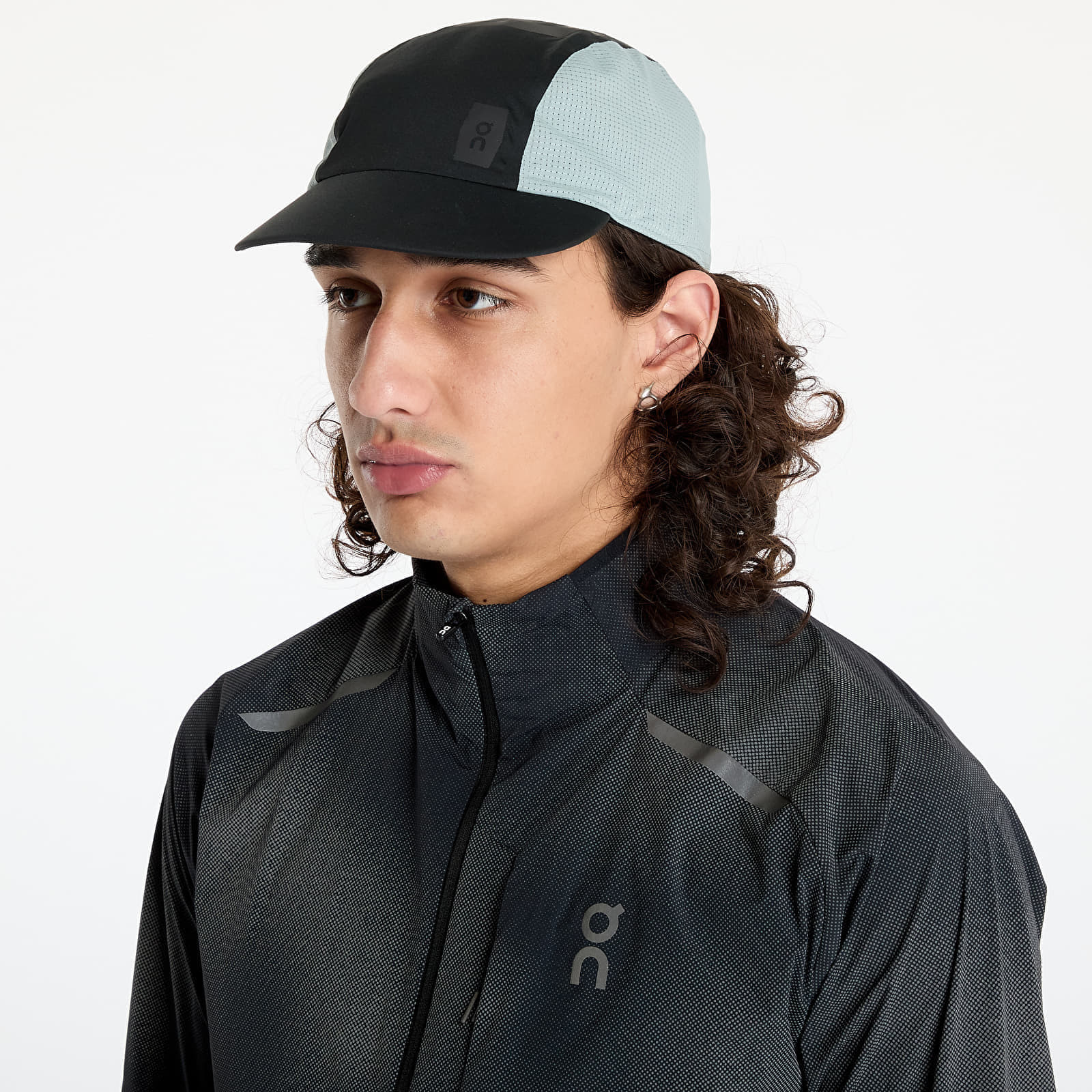 Šiltovka On Zero Cap Black/ Cobble OS