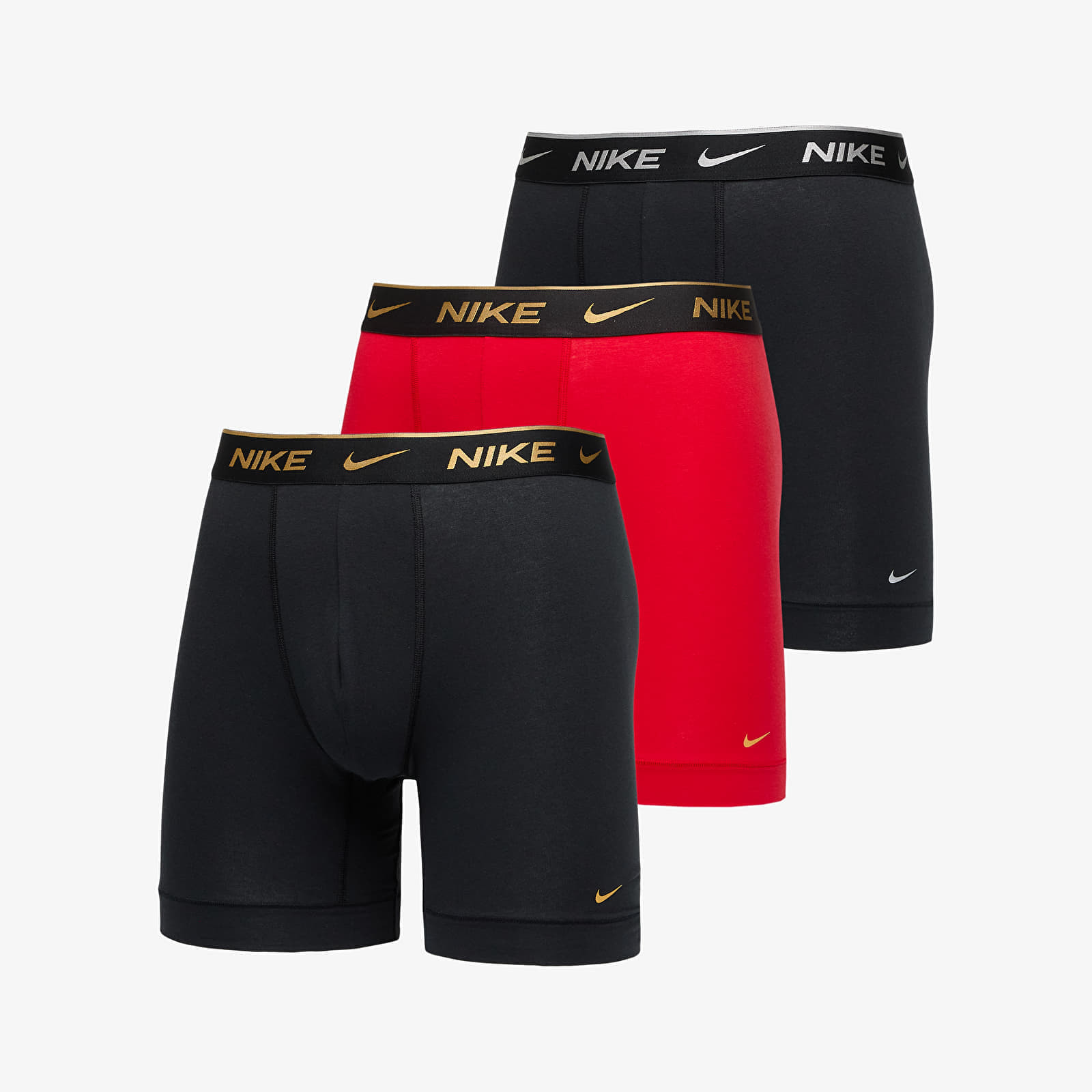 Nike Dri-FIT Boxer Brief 3-Pack Multicolor M