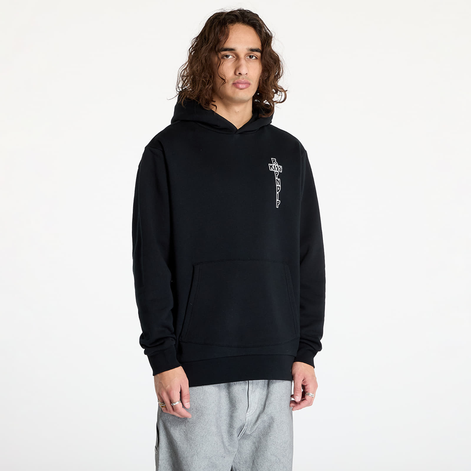 Mikina RIPNDIP Made For Lovin Ripndip Hoodie Black S