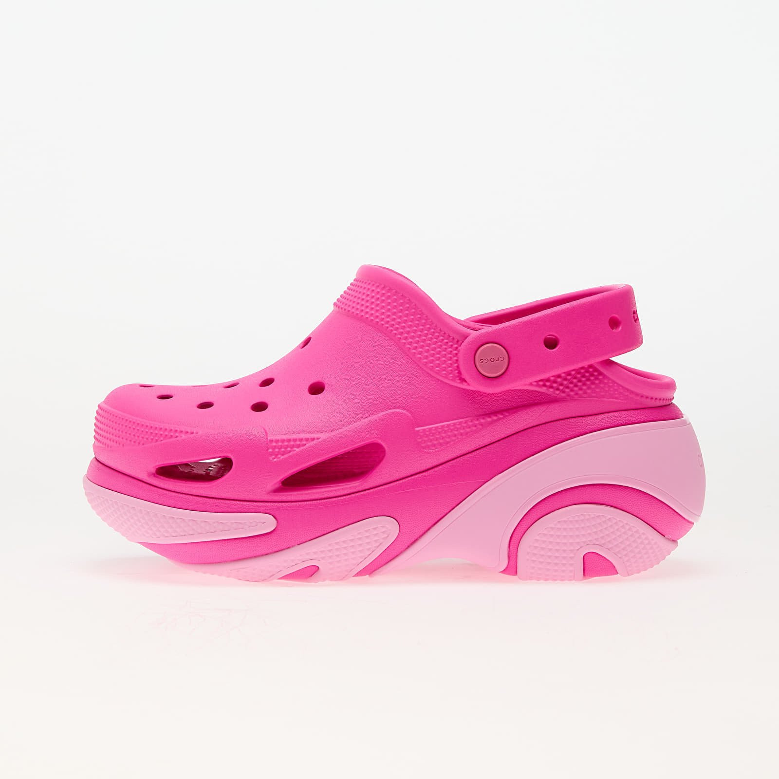 Tenisky Crocs Bubble Crush Clog Pink Crush EUR 36-37