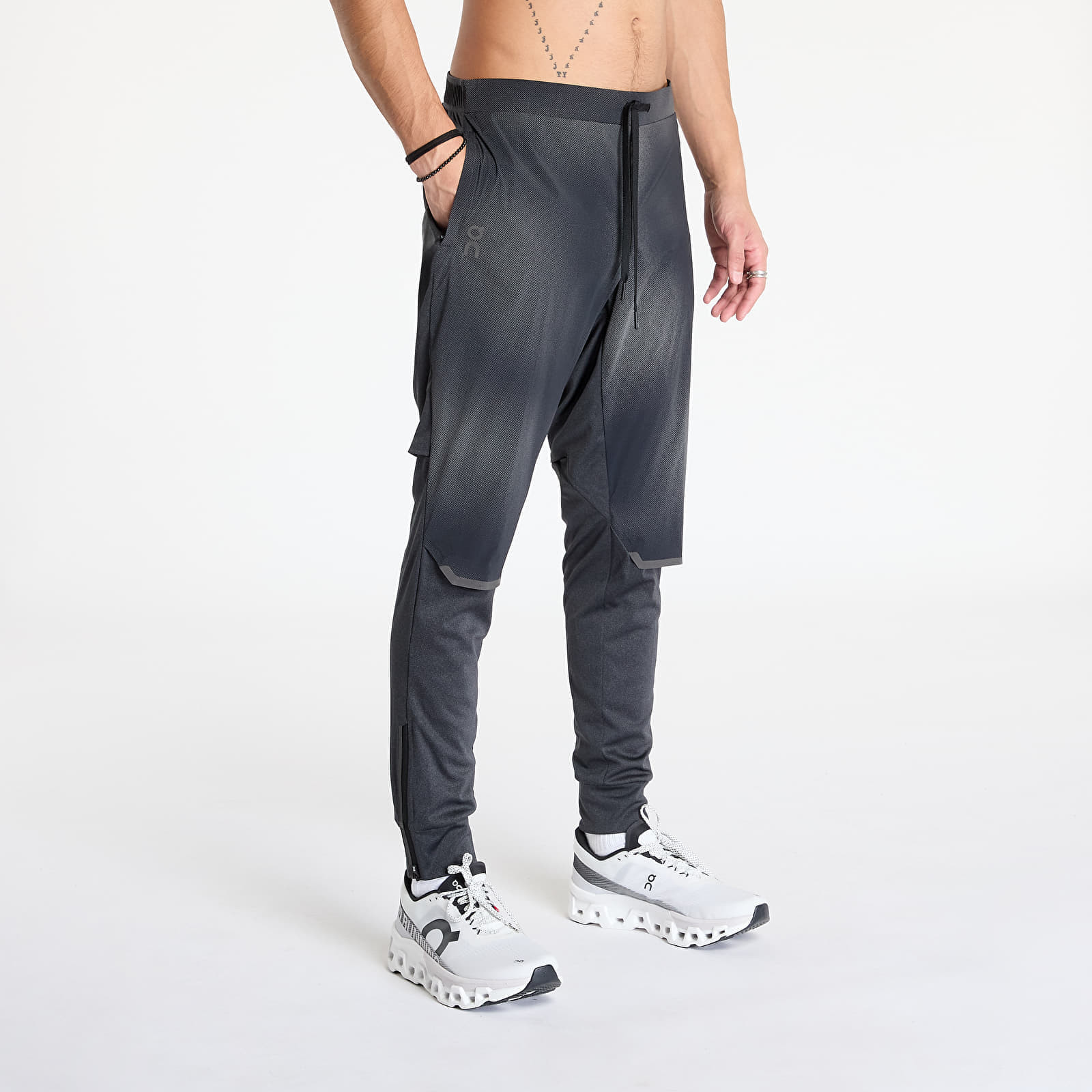 Kalhoty On Weather Pants Lumos Black XL