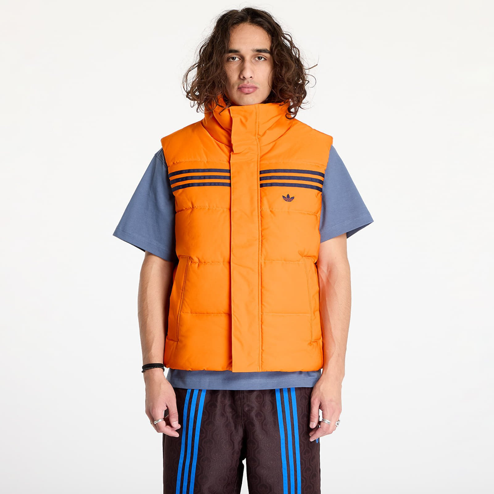Vesta adidas Club Gilet Vest Orange L