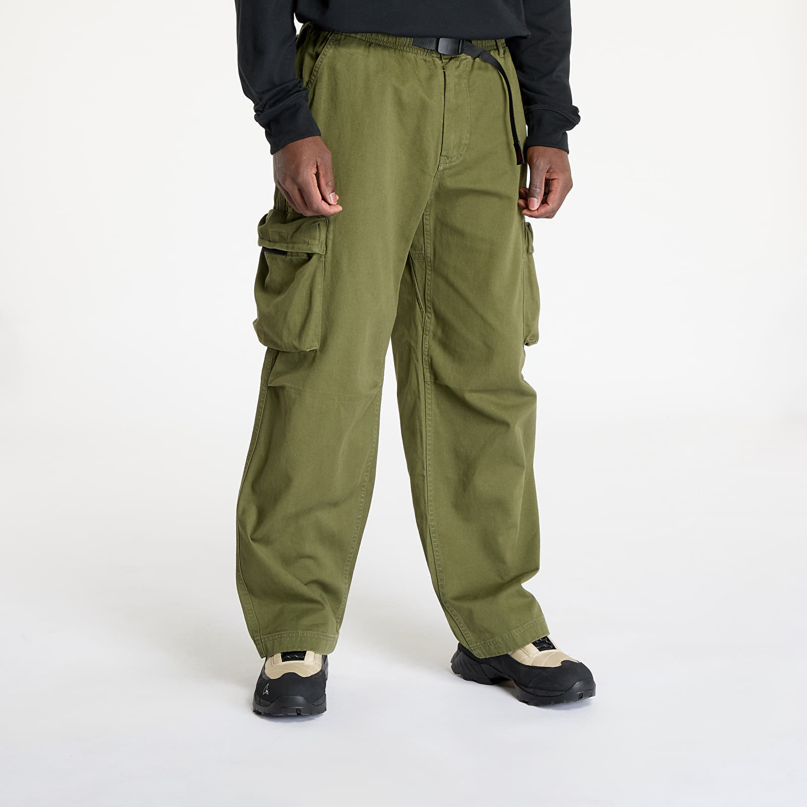 Kalhoty Gramicci Rig Cargo Pant Olive XL