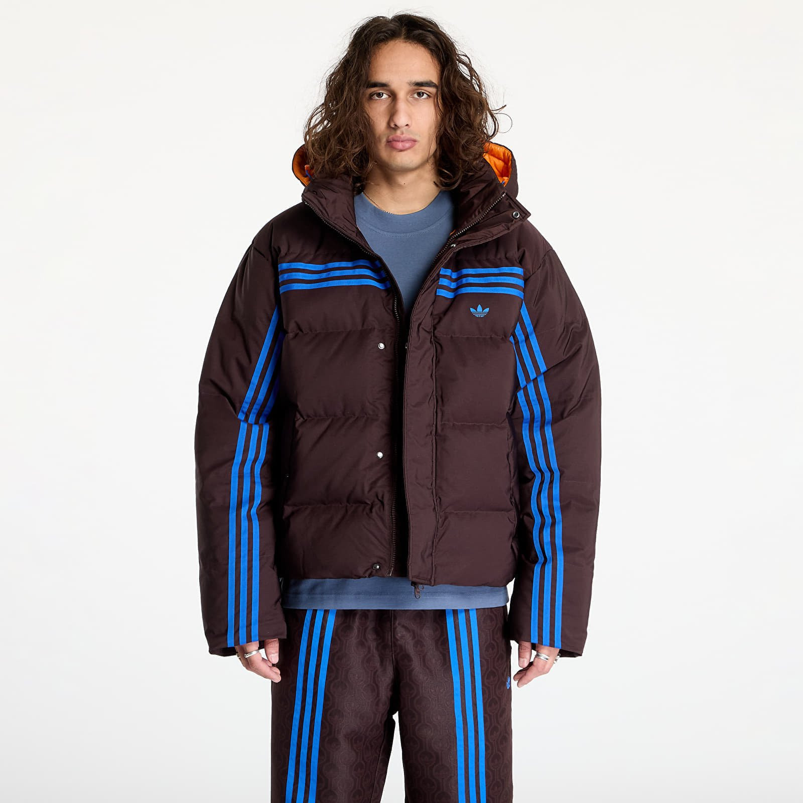 Bunda adidas Premium Puffer Jacket Shale Brown XL