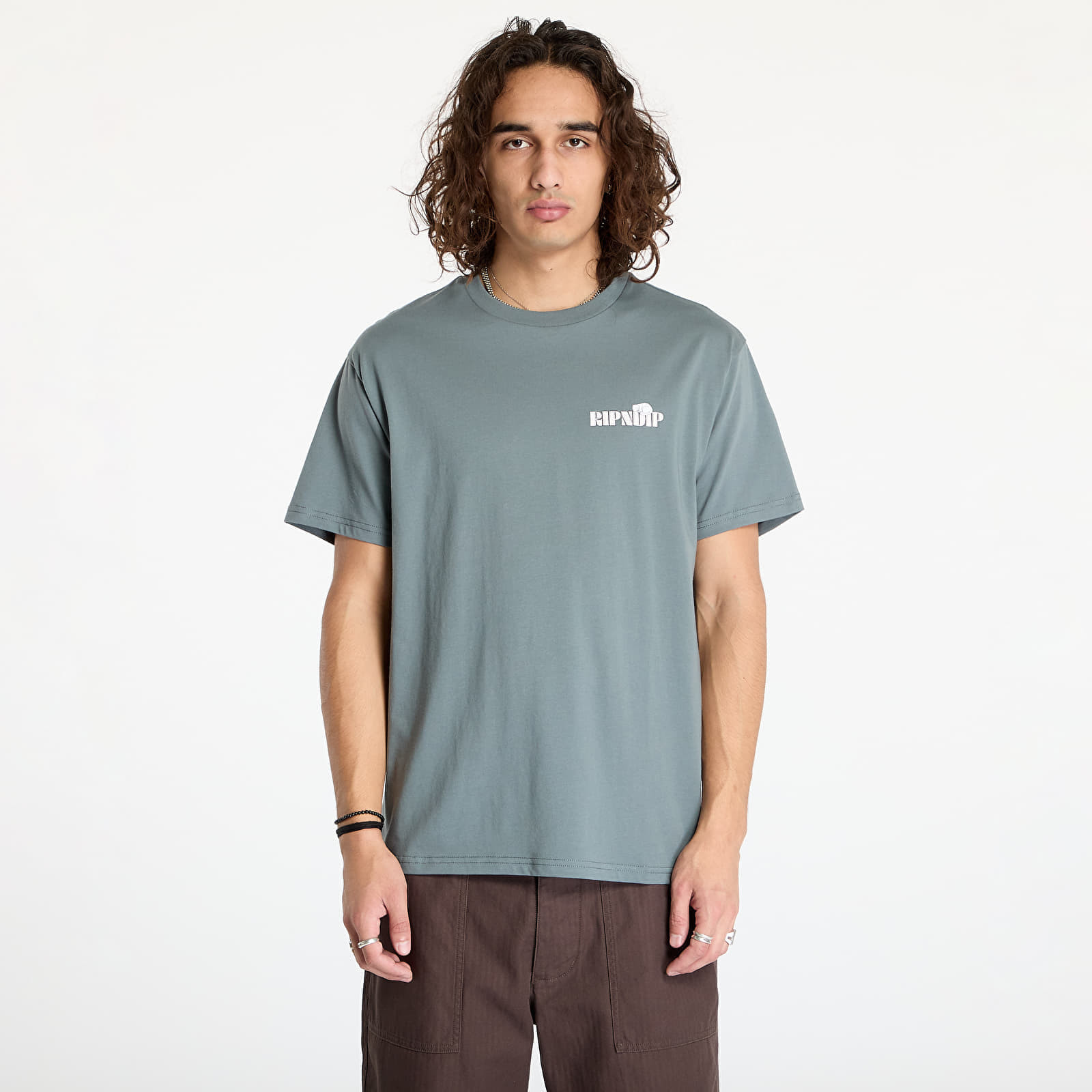 Tričko RIPNDIP Taste Like Nerm Tee Charcoal XL