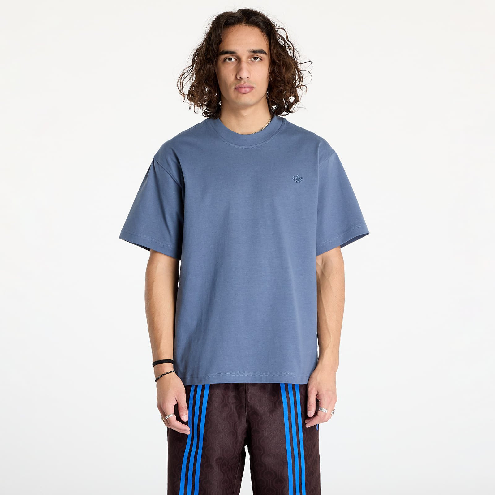 Tričko adidas Premium Essentials Tee Preloved Ink S