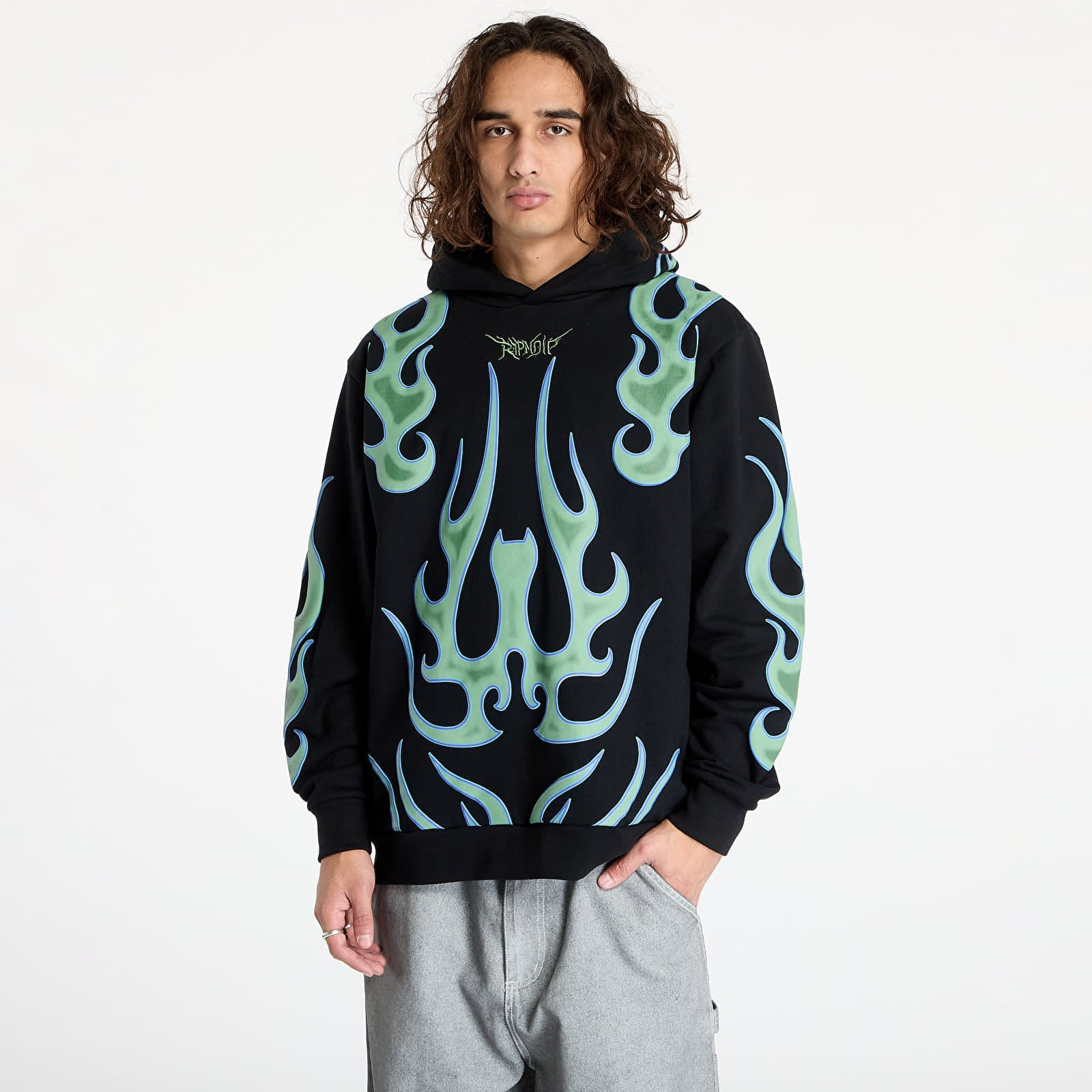Mikina RIPNDIP Volt Hoodie Black S