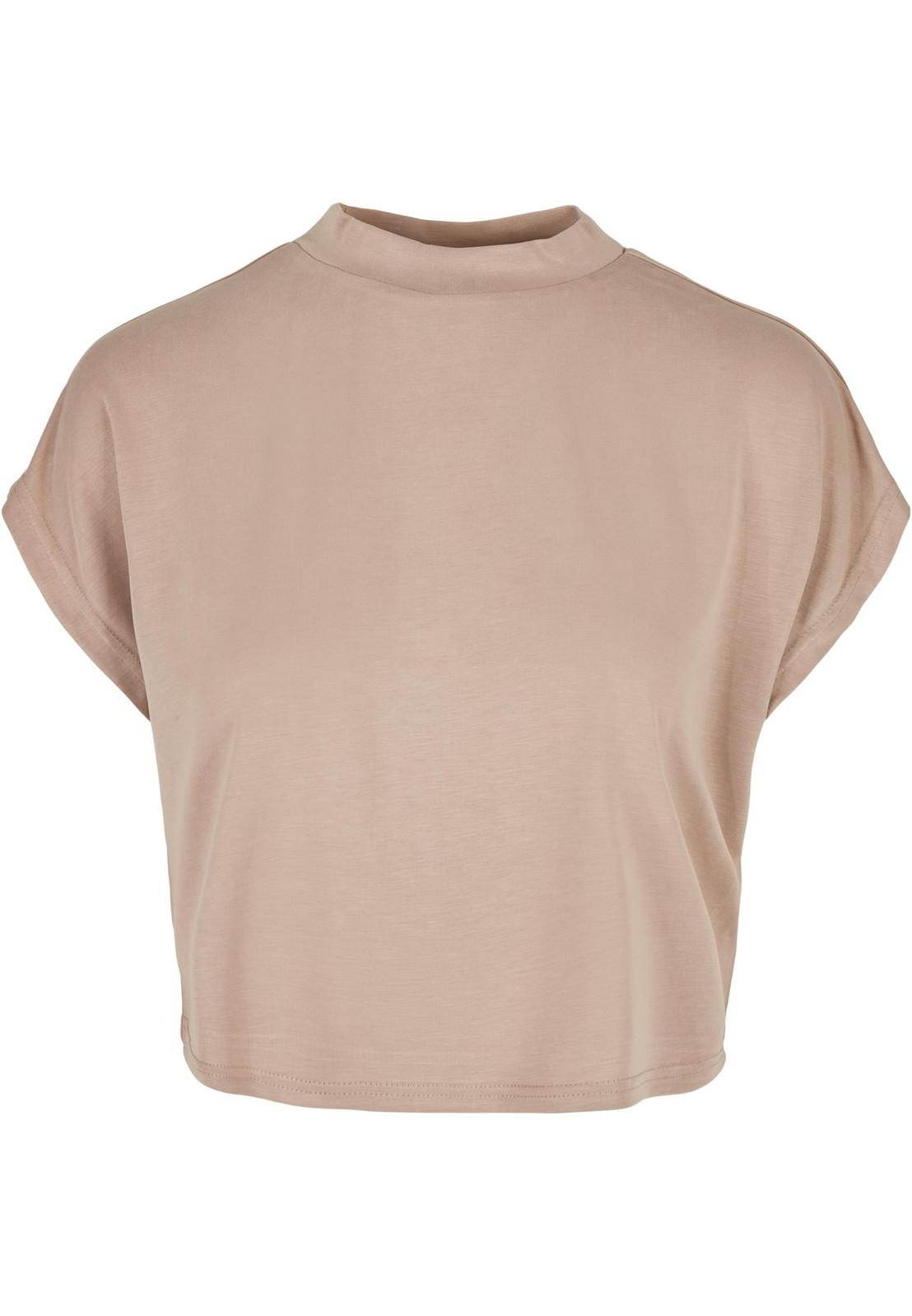 Women's short T-shirt Modal beige