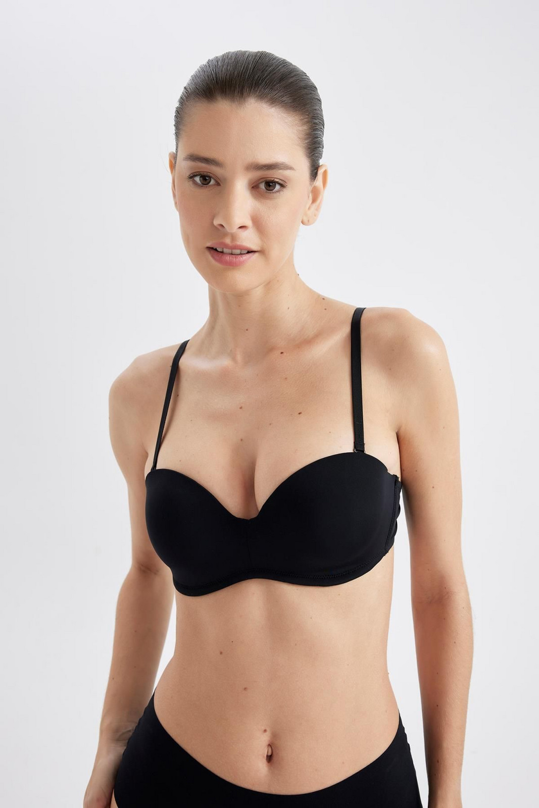 DEFACTO Fall In Love Empty Cupping Compression Unfilled Strapless Bra
