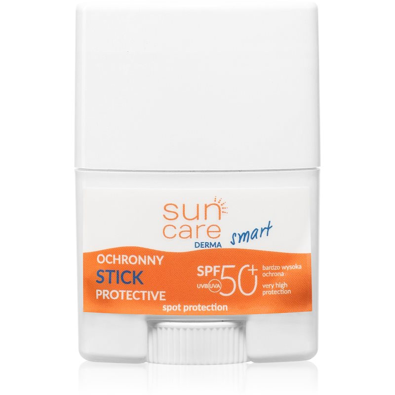 FlosLek Laboratorium Sun Care Derma Protective Stick opaľovací krém v tyčinke na tvár a citlivé miesta SPF 50+ 20 g