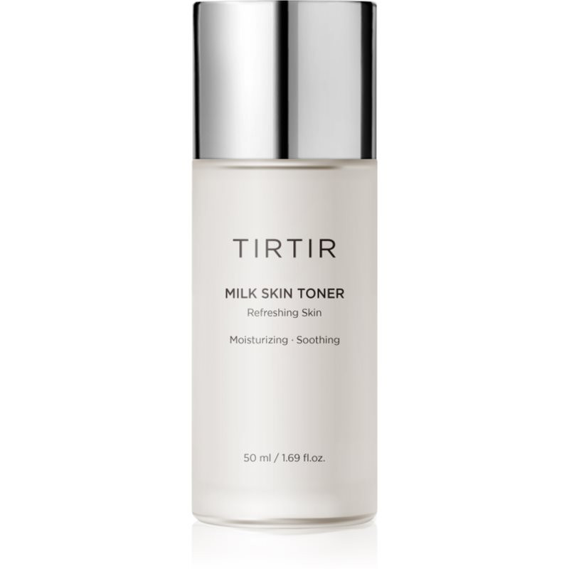 TIRTIR Milk Skin Toner pleťové tonikum pre rozjasnenie a hydratáciu 50 ml