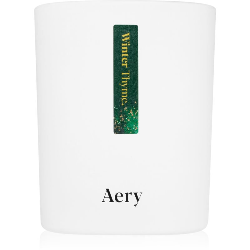 Aery Winter Wonderland Winter Thyme vonná sviečka 200 g