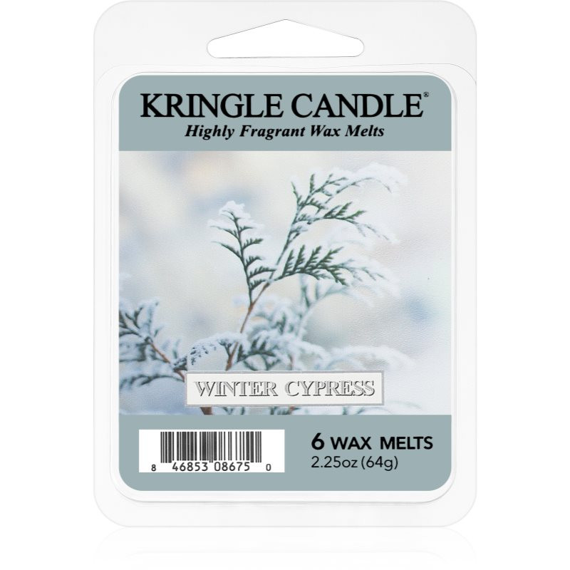 Kringle Candle Winter Cypress vosk do aromalampy 64 g
