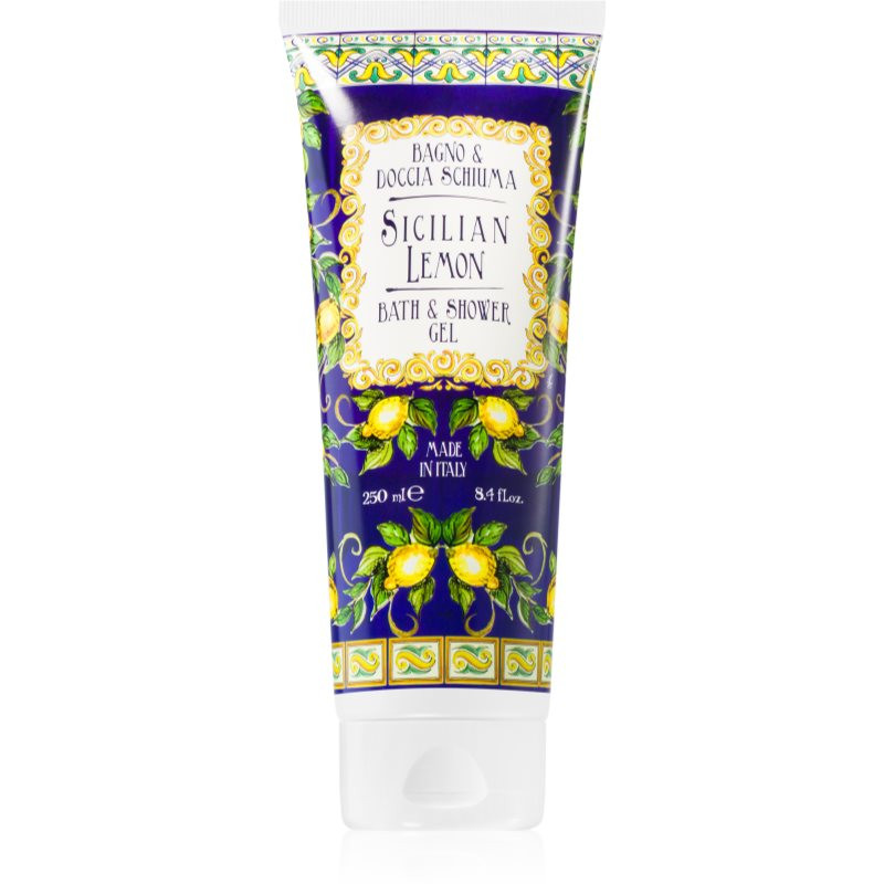 Rudy - Le Maioliche Sicilian Lemon sprchový gél 250 ml