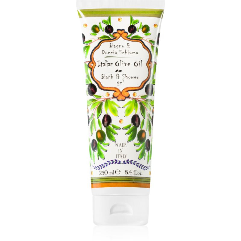 Rudy - Le Maioliche Olive Oil sprchový gél na telo 250 ml