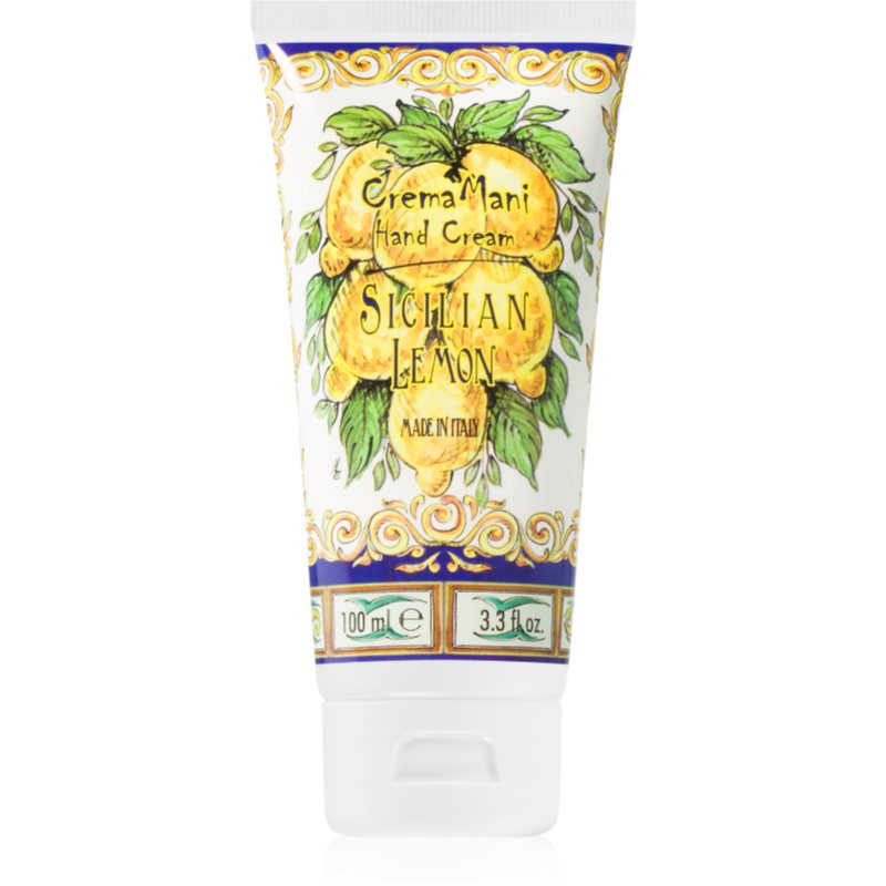 Rudy - Le Maioliche Sicilian Lemon krém na ruky 100 ml