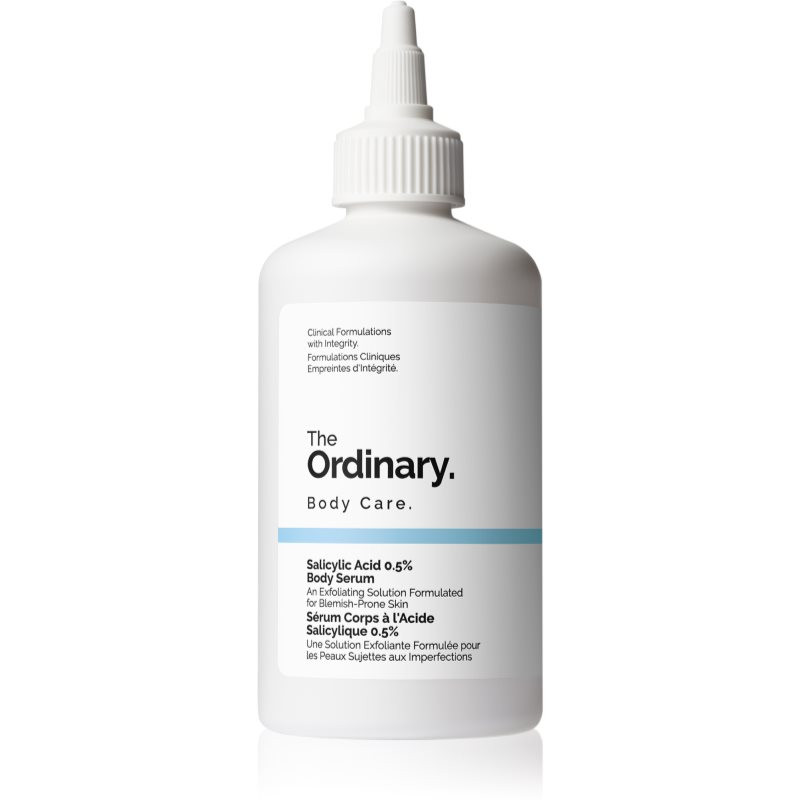 The Ordinary Salicylic Acid 0.5% Body Serum zdokonaľujúce telové sérum s kyselinou salicylovou 240 ml