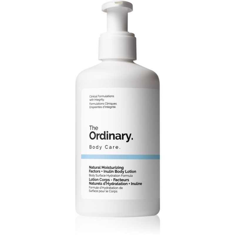 The Ordinary Natural Moisturizing Factors + Inulin Body Lotion hĺbkovo hydratačné telové mlieko 240 ml