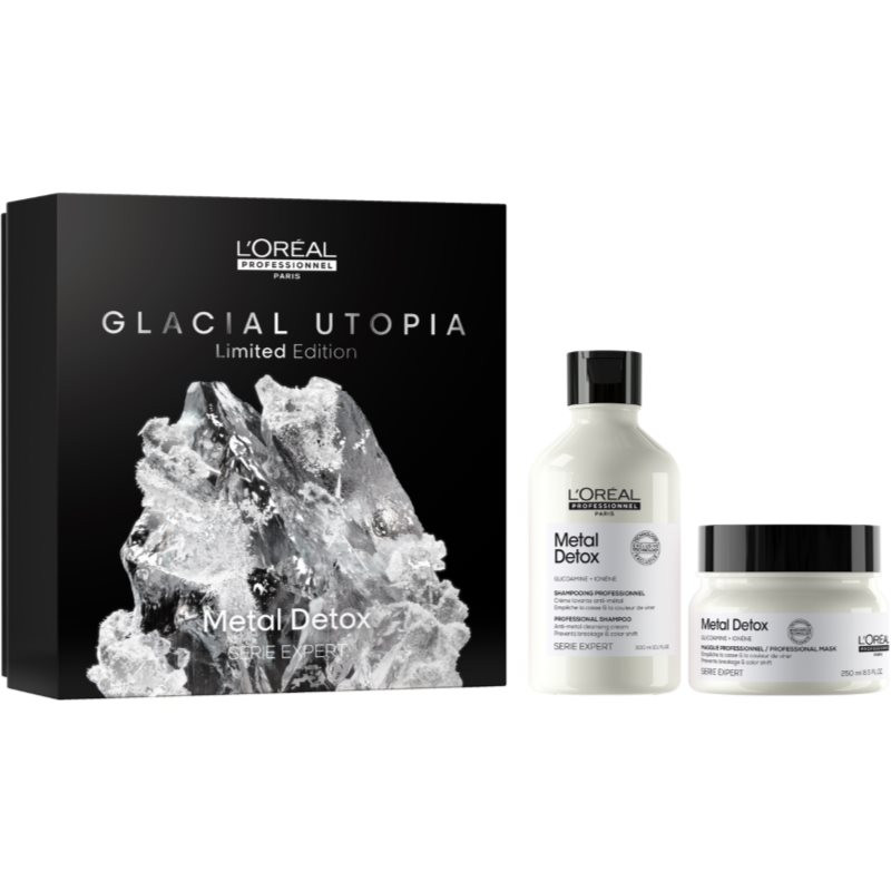 L’Oréal Professionnel Serie Expert Metal Detox darčeková sada (pre poškodené vlasy)