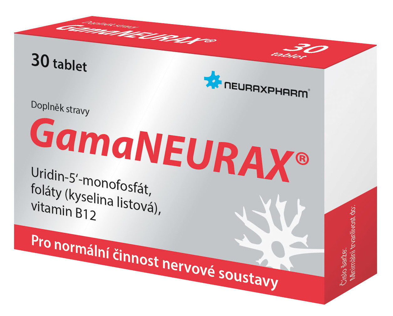 NEURAXPHARM GamaNEURAX 30 tabliet
