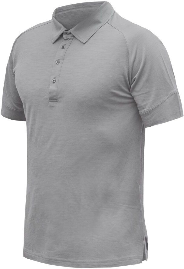 SENSOR MERINO ACTIVE polo pánske tričko kr.rukáv šedá Veľkosť: S