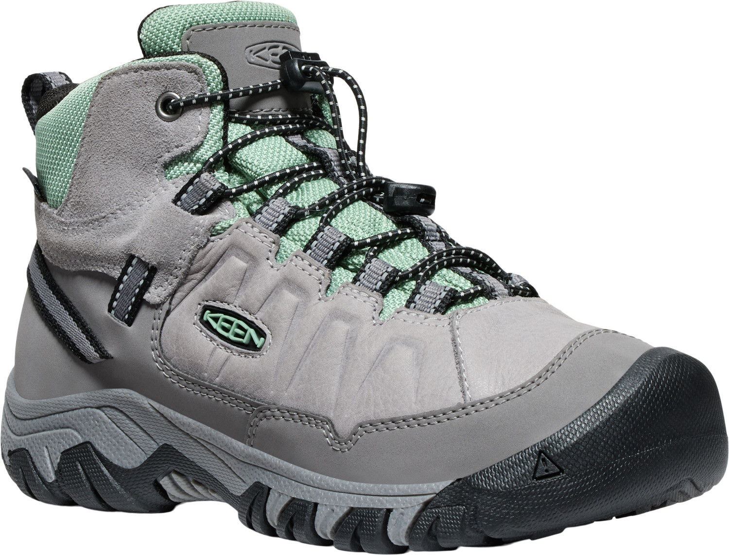 Keen TARGHEE IV MID WP YOUTH alloy/granite green Veľkosť: 32/33
