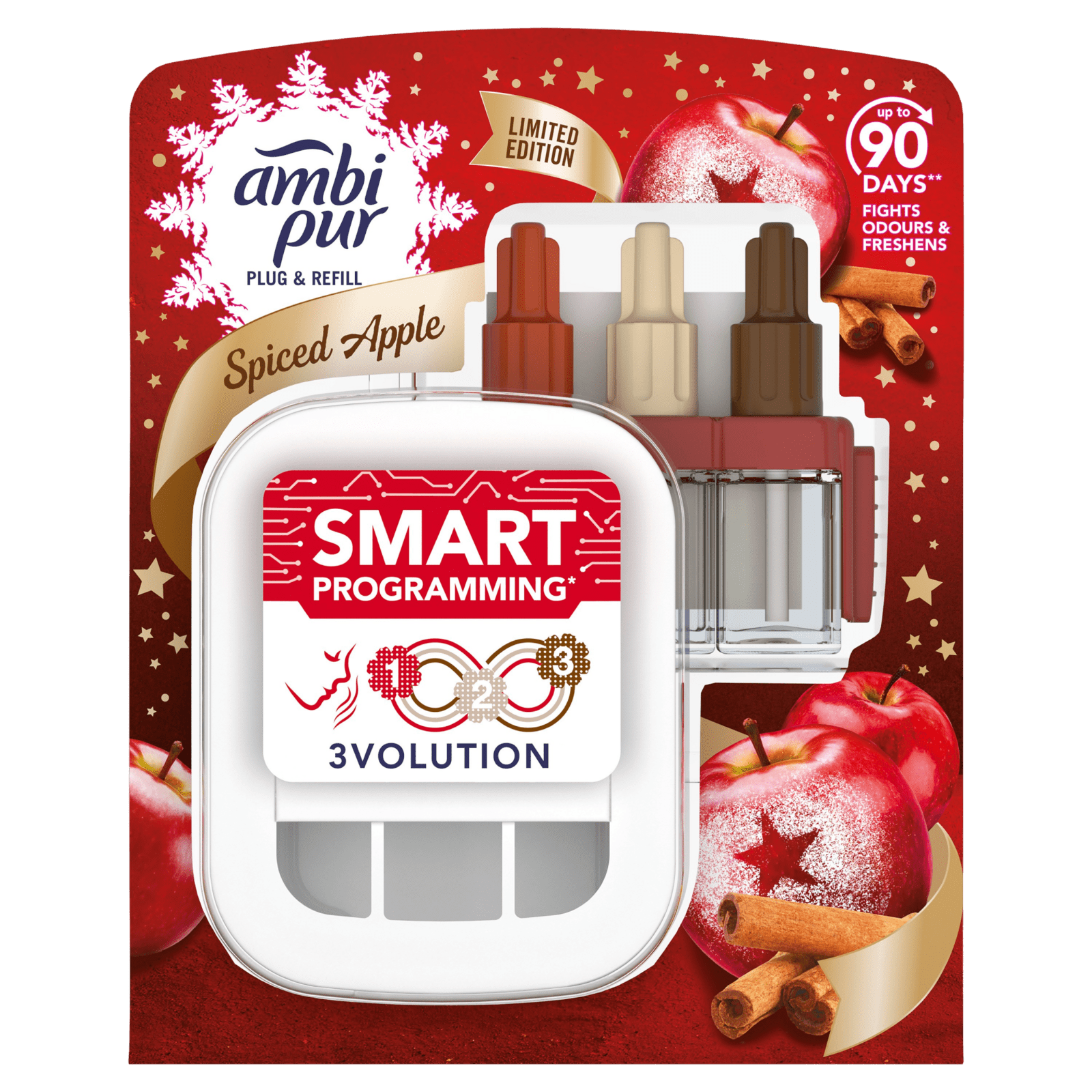 AMBIPUR 3Volution Spiced Apple Elektrický osvěžovač vzduchu 20 ml