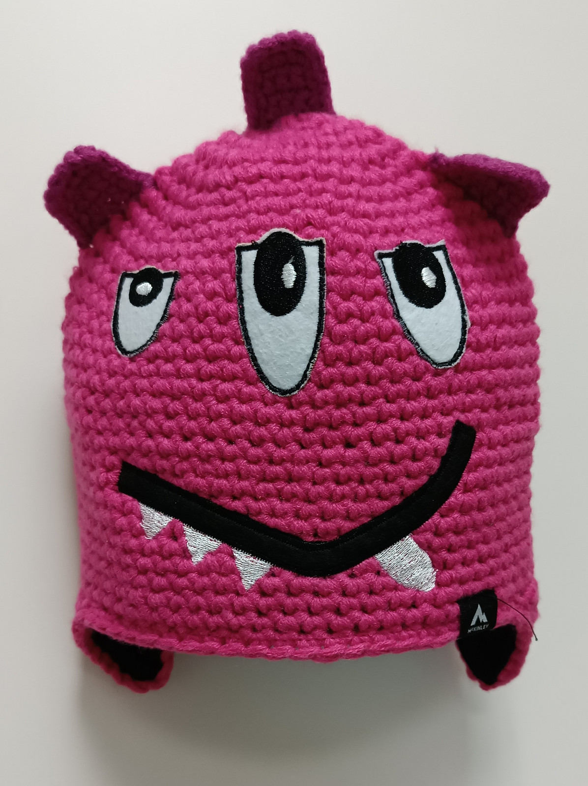 Zimné čiapky McKinley Monsters III Beanie Kids Veľkosť: 48 cm