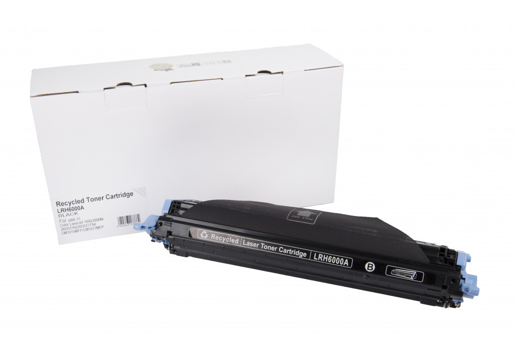 HP kompatibilná tonerová náplň Q6000A, 9424A004, CRG707, 2500 listov (Orink white box), čierna