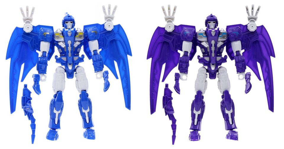 DinoSaur Transformer 19cm - modrá
