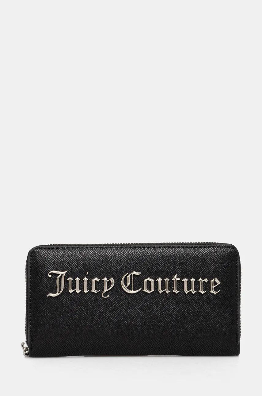 Peňaženka Juicy Couture Jasmine dámsky, čierna farba, WIJJM5341WVP000