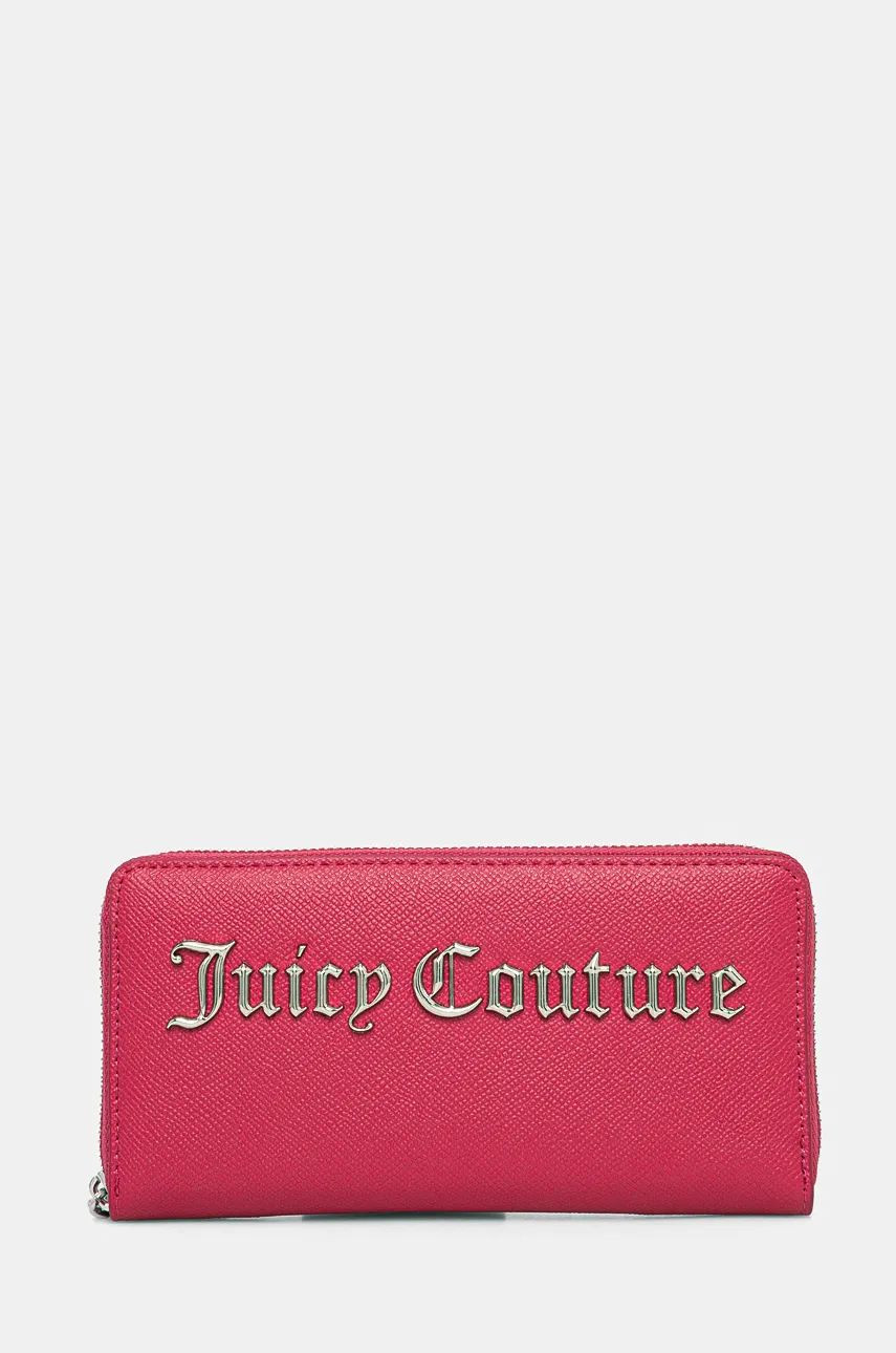 Peňaženka Juicy Couture Jasmine dámsky, ružová farba, WIJJM5341WVPS49