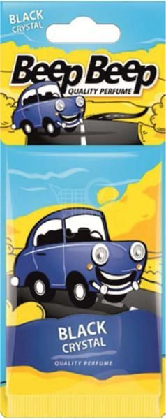 Areon Beep Beep Black crystal  osviežovač do auta