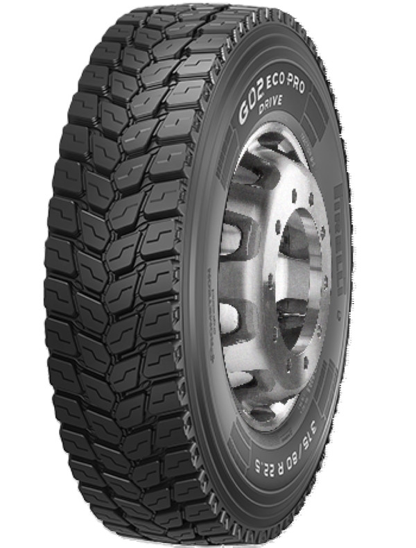 Pirelli G02 ECO PRO DRIVE 295/80 R22.5 152/149L