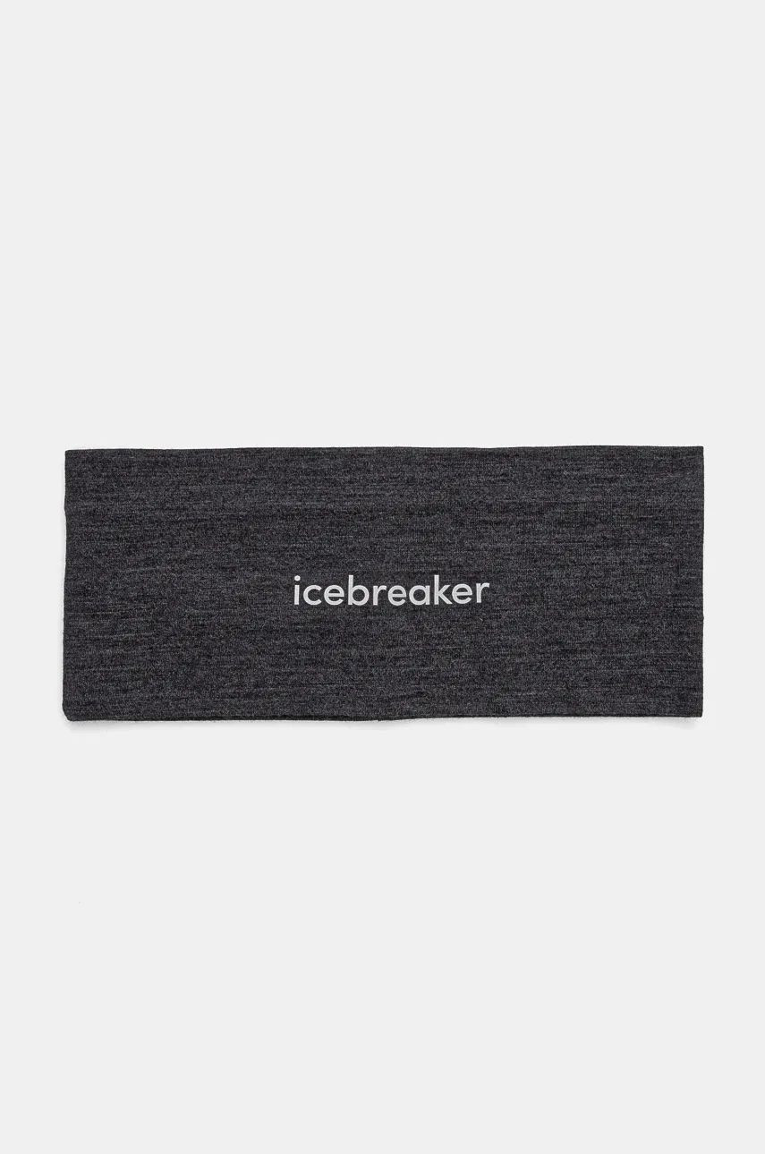 Čelenka Icebreaker Merino 200 Oasis šedá farba, IB0A56SG0111