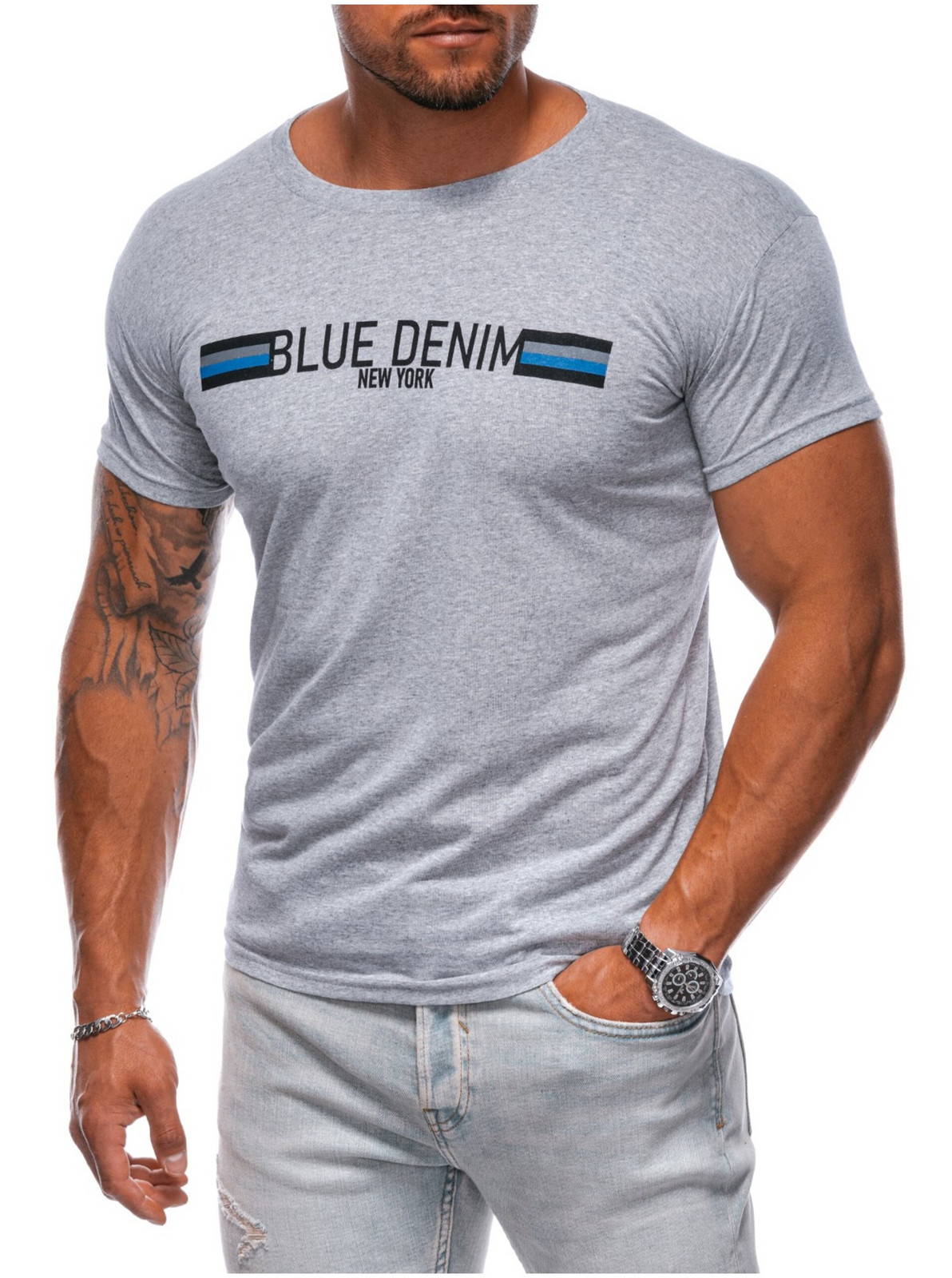 Pánske tričko s potlačou Edoti