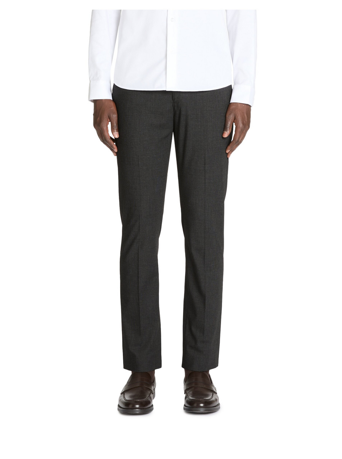 Čierne pánske spoločenské nohavice Celio Fabeille2 regular