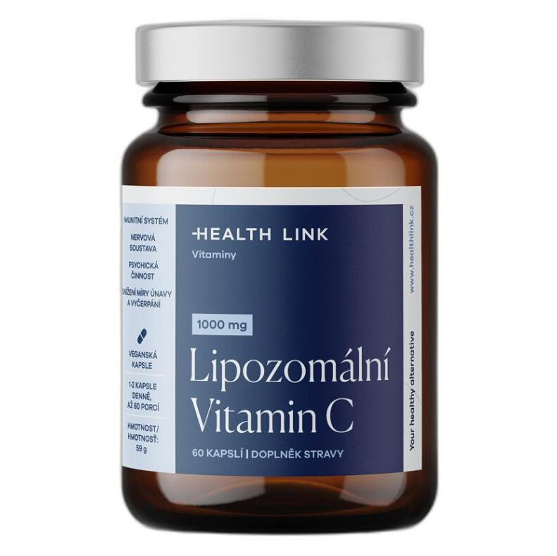 HEALTH LINK Lipozomálny vitamín C 60 kapsúl