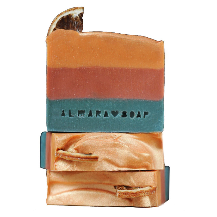 ALMARA SOAP Tuhé mydlo Spice Orange 100 ± 5 g