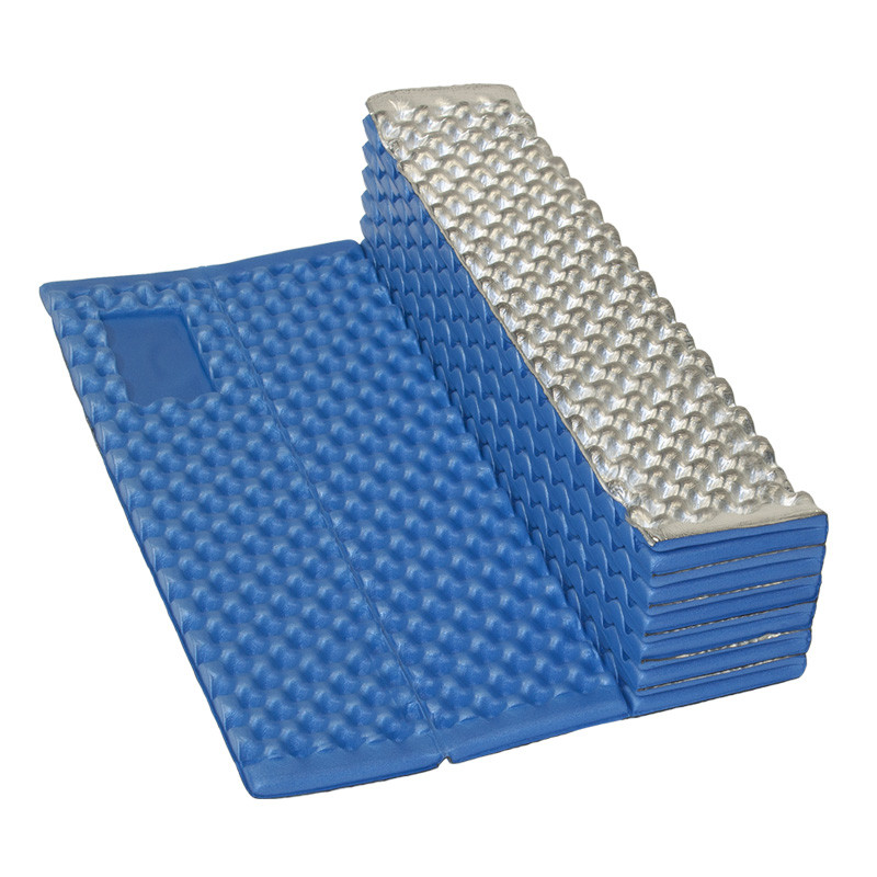 Karimatka Yate Wave Alu 1,8 skladacia - modrá