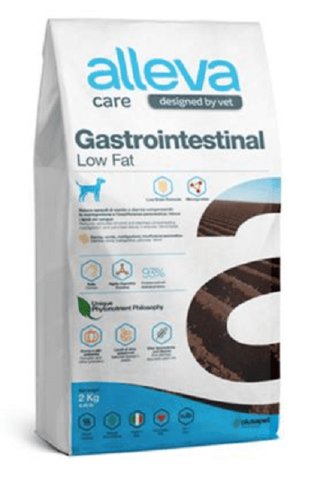 Alleva VET CARE dog adult ALS gastrointestinal low fat suché diétne krmivo pre psy 2kg