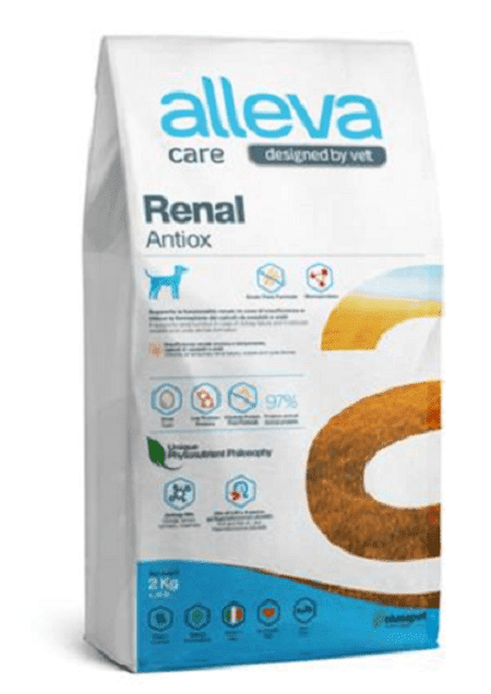 Alleva VET CARE dog adult renal antiox suché diétne krmivo pre dospelé psy 12kg